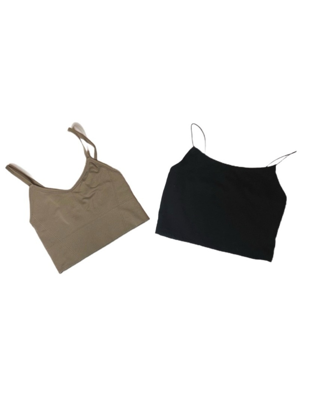 Two Woman’s Crop Tank Top’s Size S & XS